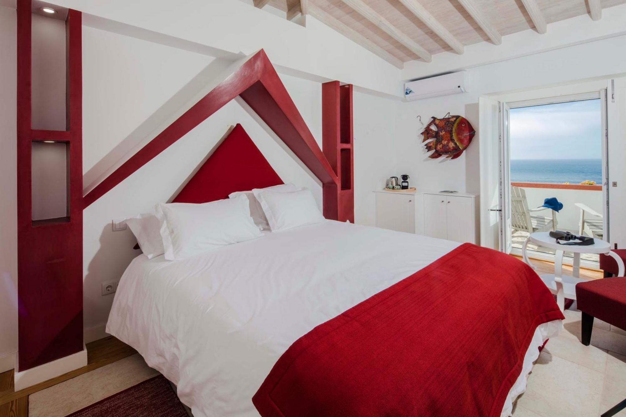 Chalet O Amorzinho Sintra Praia Azenhas do Mar Rom bilde